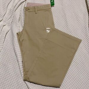 NWT- GAP- girls 10. Bootcut khaki uniform pant